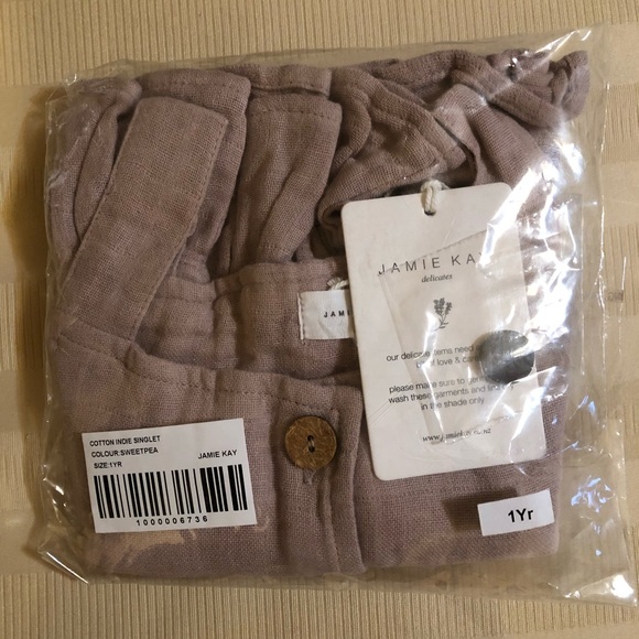 !!SOLD!!Jamie Kay Sweet Pea Singlet - Picture 2 of 2